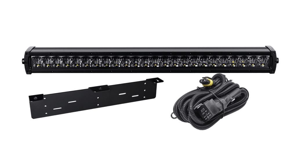 LUXTAR Ledramp Paket X24 svart – 177,6 W - Carlevel AB - Fordon och delar > Fordonsdelar > Belysning > Extraljus