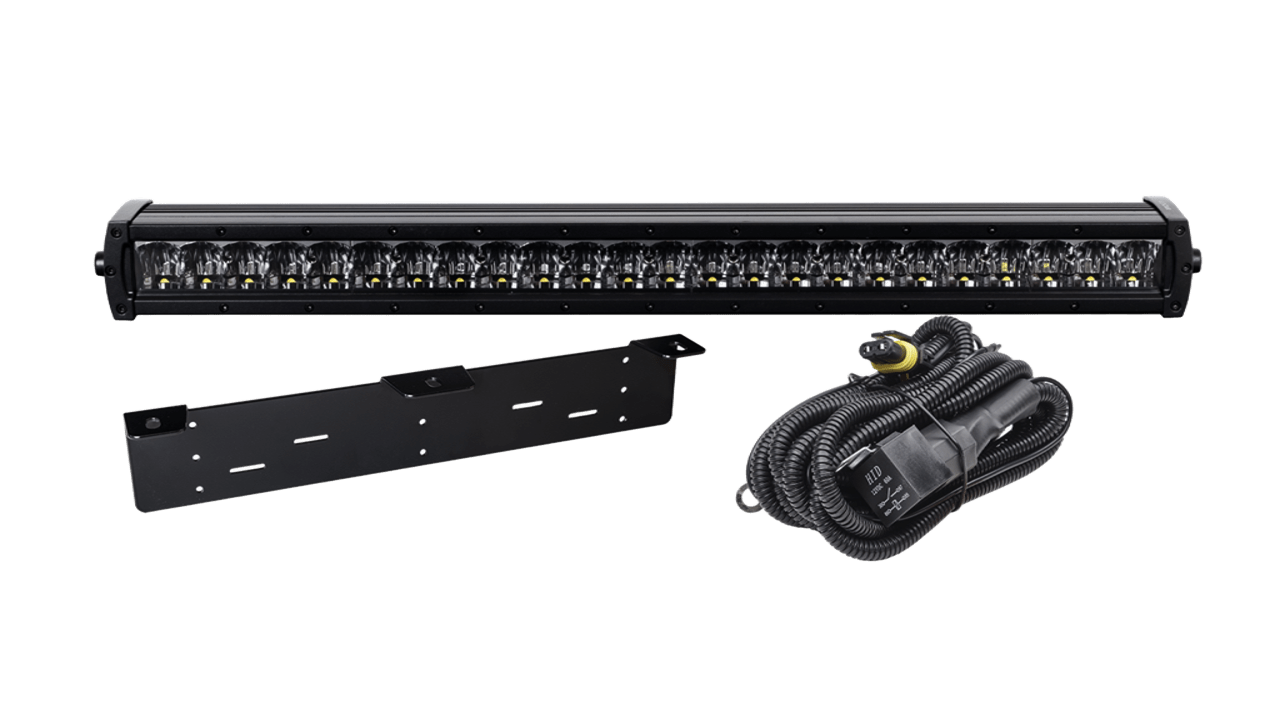 LUXTAR Ledramp Paket X24 svart – 177,6 W - Carlevel AB - Fordon och delar > Fordonsdelar > Belysning > Extraljus