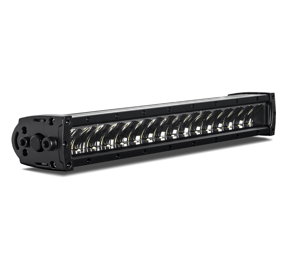 LUXTAR Ledramp X16 Black Edition 160W 47cm - Carlevel AB - Fordon och delar > Fordonsdelar > Belysning > Extraljus