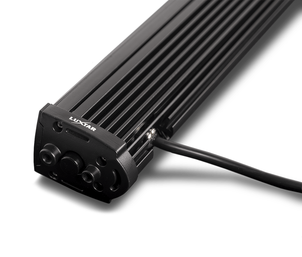 LUXTAR Ledramp X16 Black Edition 160W 47cm - Carlevel AB - Fordon och delar > Fordonsdelar > Belysning > Extraljus