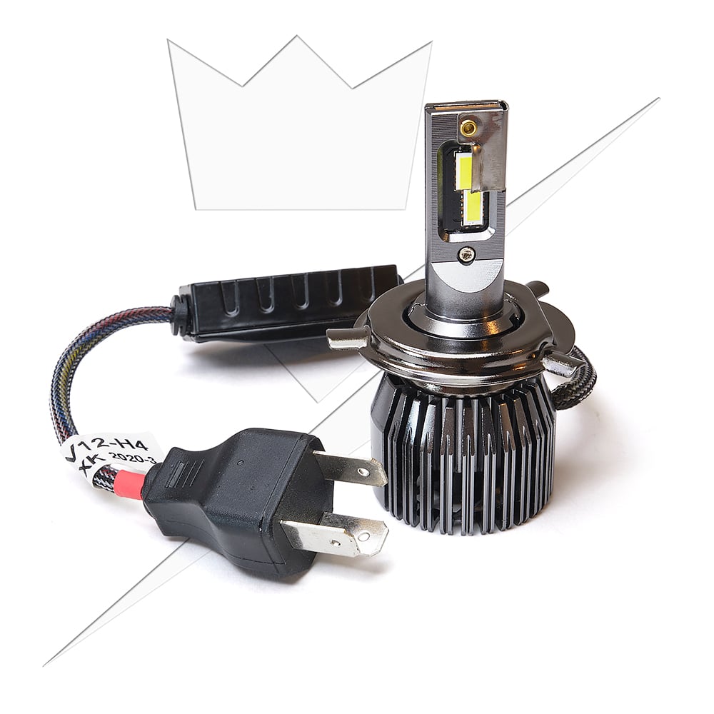 LUXTAR Premium CANBUS H4 LED – 52 W - Carlevel AB - Fordon och delar > Fordonsdelar > Belysning > Halvljus