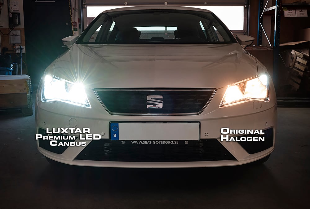LUXTAR Premium CANBUS H7 LED – 52 W - Carlevel AB - Fordon och delar > Fordonsdelar > Belysning > Halvljus
