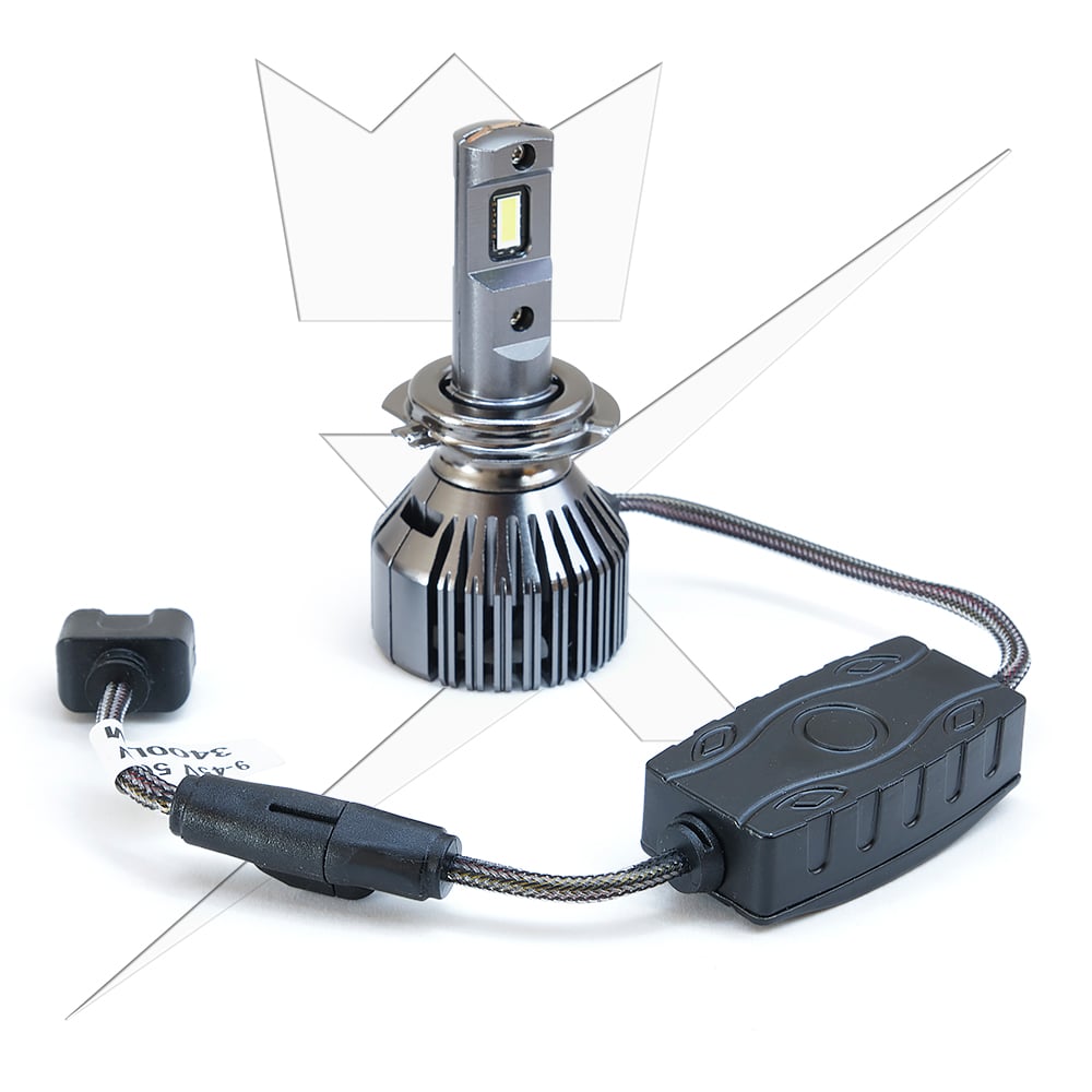 LUXTAR Premium CANBUS H7 LED – 52 W - Carlevel AB - Fordon och delar > Fordonsdelar > Belysning > Halvljus