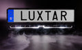 LUXTAR TICON | LICENSE PLATE LIGHT BAR | 5000K - Carlevel AB - led-ramp