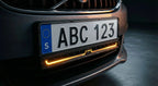 LUXTAR TICON | LICENSE PLATE LIGHT BAR | 5000K - Carlevel AB - led-ramp