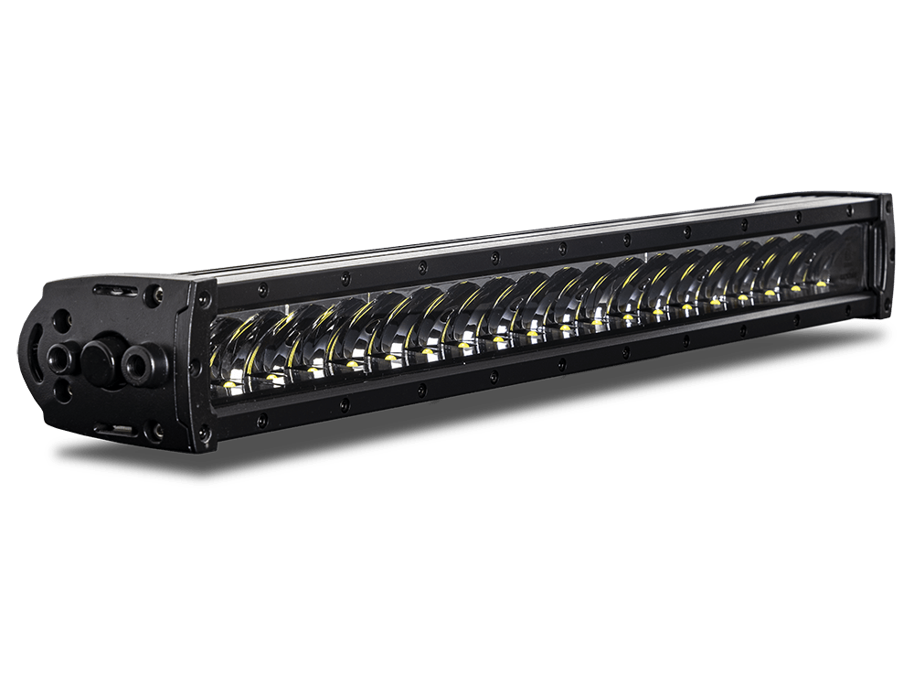LUXTAR X20 Black Edition 200W 57cm Utsedd till Bästa LED – Rampen - Carlevel AB - Fordon och delar > Fordonsdelar > Belysning > Extraljus