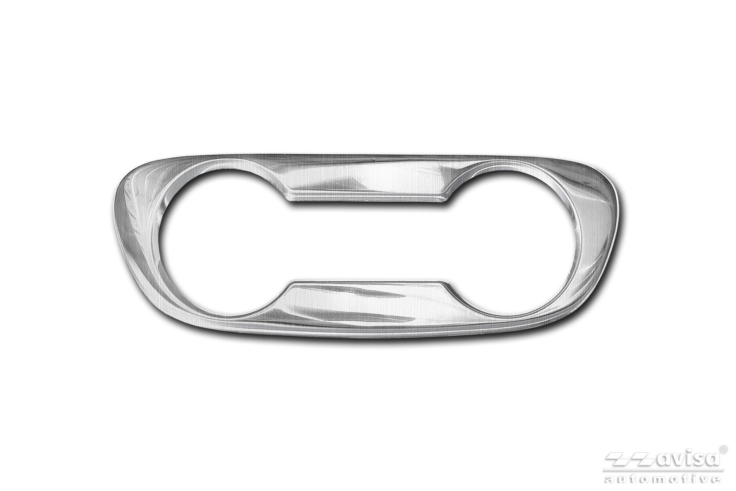 Mugghållarlist Mercedes Vito Tourer W447 facelift 2024+ – Matt silver | AVISA - Carlevel AB - Mugghållarlist