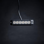 OptiFlux – Warning Light – Amber 6 LED - Carlevel AB - Fordon och delar > Fordonsdelar > Belysning