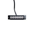 OptiFlux – Warning Light – Amber 6 LED - Carlevel AB - Fordon och delar > Fordonsdelar > Belysning