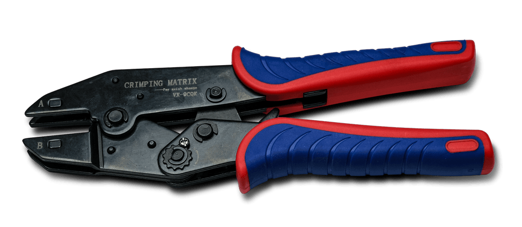 Ratchet Crimping Tool Set With Cable Wire Stripper, - Carlevel AB - Fordon och delar > Fordonsverktyg