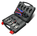 Ratchet Crimping Tool Set With Cable Wire Stripper, - Carlevel AB - Fordon och delar > Fordonsverktyg