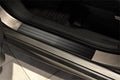 Tröskelskydd 02 4 delar per set ( front 95 x 4 cm, rear 50 x 4 cm) – Svart | AVISA - Carlevel AB - Tröskelskydd