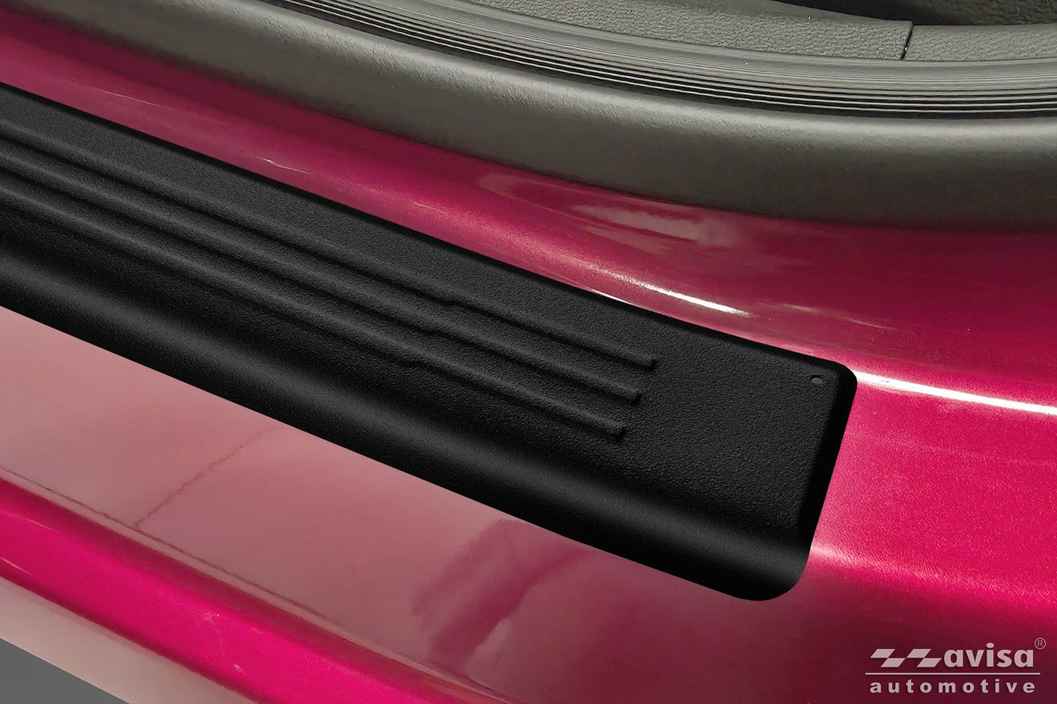 Tröskelskydd Black Mat Baic Beijing 7 2023+ – Mattsvart | AVISA - Carlevel AB - Tröskelskydd