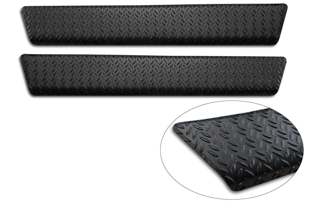 Tröskelskydd Black Mat Citroen Berlingo III 2018–2024, facelift 2024+ m.fl. – Mattsvart | AVISA - Carlevel AB - Tröskelskydd