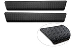 Tröskelskydd Black Mat Citroen Berlingo III 2018–2024, facelift 2024+ m.fl. – Mattsvart | AVISA - Carlevel AB - Tröskelskydd
