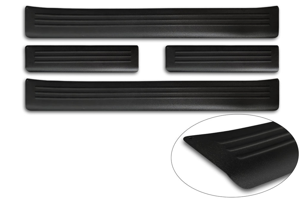 Tröskelskydd Black Mat Citroen C3 IV 2024+ – Mattsvart | AVISA - Carlevel AB - Tröskelskydd
