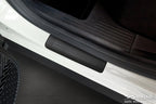 Tröskelskydd Black Mat Dacia Duster III 2024+ – Mattsvart | AVISA - Carlevel AB - Tröskelskydd
