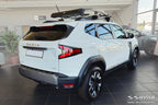 Tröskelskydd Black Mat Dacia Duster III 2024+ – Mattsvart | AVISA - Carlevel AB - Tröskelskydd