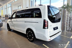 Tröskelskydd Black Mat Mercedes V Class W447/ Vito III 2014+ – Mattsvart | AVISA - Carlevel AB - Tröskelskydd