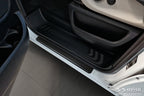 Tröskelskydd Black Mat Mercedes V Class W447/ Vito III 2014+ – Mattsvart | AVISA - Carlevel AB - Tröskelskydd