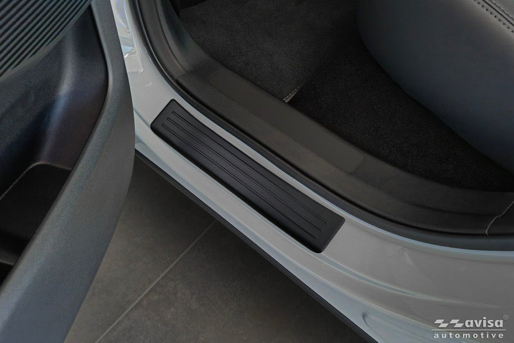 Tröskelskydd Black Mat Omoda 9 2024+ – Mattsvart | AVISA - Carlevel AB - Tröskelskydd