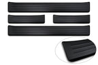 Tröskelskydd Black Mat Omoda 9 2024+ – Mattsvart | AVISA - Carlevel AB - Tröskelskydd