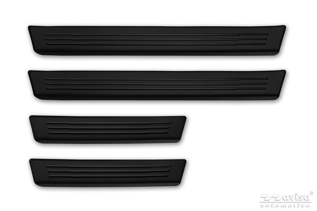 Tröskelskydd Black Mat Opel Grandland II 2024+ – Mattsvart | AVISA - Carlevel AB - Tröskelskydd