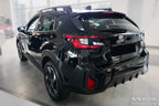 Tröskelskydd Black Mat Subaru Crosstrek III 2023+ – Mattsvart | AVISA - Carlevel AB - Tröskelskydd