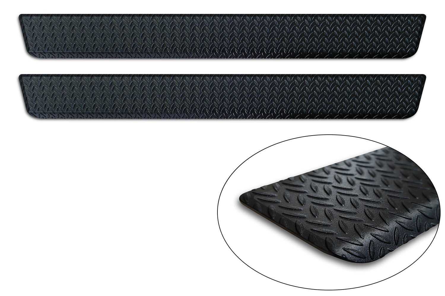 Tröskelskydd Black Mat Volkswagen CADDYCalifornia – Caddy Maxi California/ Caddy Life – Caddy Maxi Life Caddy Panel Van – Caddy… – Mattsvart | AVISA - Carlevel AB - Tröskelskydd