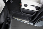 Tröskelskydd Exclusive Mercedes V Class W447/ Vito III 2014+ – Silver satin (2/13002) | AVISA - Carlevel AB - Tröskelskydd
