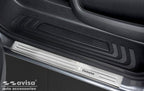 Tröskelskydd Exclusive Mercedes V Class W447/ Vito III 2014+ – Silver satin (2/13016) | AVISA - Carlevel AB - Tröskelskydd