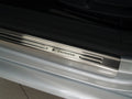 Tröskelskydd Exclusive Volkswagen Passat B6 2005–2010 / Volkswagen Passat B7 2011–2014 – Silver satin | AVISA - Carlevel AB - Tröskelskydd