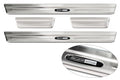 Tröskelskydd Exclusive Volkswagen Taigo 2021+ – Silver satin | AVISA - Carlevel AB - Tröskelskydd