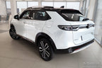 Tröskelskydd Hybrid Honda Hr-V III 2021+ – Spegelblank svart | AVISA - Carlevel AB - Tröskelskydd