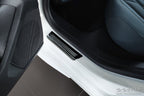 Tröskelskydd Hybrid Peugeot 308 III halvkombi/ 308 III SW Kombi 2021+/ Peugeot E-308 III halvkombi/ E-308 III SW Kombi 2021+ – Svart miror | AVISA - Carlevel AB - Tröskelskydd