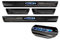 Tröskelskydd Hybrid Peugeot 308 III halvkombi/ 308 III SW Kombi 2021+/ Peugeot E-308 III halvkombi/ E-308 III SW Kombi 2021+ – Svart miror | AVISA - Carlevel AB - Tröskelskydd