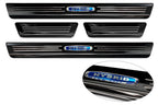 Tröskelskydd Hybrid Peugeot 308 III halvkombi/ 308 III SW Kombi 2021+/ Peugeot E-308 III halvkombi/ E-308 III SW Kombi 2021+ – Svart miror | AVISA - Carlevel AB - Tröskelskydd
