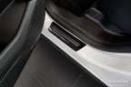 Tröskelskydd Hybrid Renault Austral (Rhn) 2022+/ Renault Rafale 2024+ – Spegelblank svart | AVISA - Carlevel AB - Tröskelskydd
