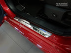 Tröskelskydd Hybrid Suzuki Swace Kombi 2020+ m.fl. – Silver satin | AVISA - Carlevel AB - Tröskelskydd