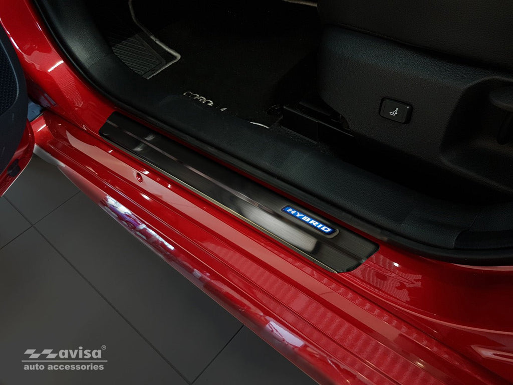 Tröskelskydd Hybrid Suzuki Swace Kombi 2020+ m.fl. – Svart | AVISA - Carlevel AB - Tröskelskydd