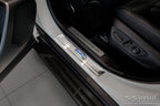 Tröskelskydd Hybrid Toyota Highlander IV (XU70) 2019+ – Svart | AVISA - Carlevel AB - Tröskelskydd