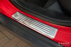 Tröskelskydd Lines Baic Beijing 3 2023+ – Silver satin | AVISA - Carlevel AB - Tröskelskydd