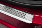 Tröskelskydd Lines Baic Beijing 7 2023+ – Silver satin | AVISA - Carlevel AB - Tröskelskydd