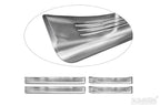 Tröskelskydd Lines Baic Beijing 7 2023+ – Silver satin | AVISA - Carlevel AB - Tröskelskydd