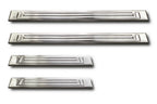 Tröskelskydd Lines BYD Seal U Dm-i 2024+ – Silver satin | AVISA - Carlevel AB - Tröskelskydd