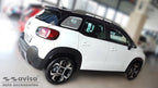 Tröskelskydd Lines Citroen C3 Aircross II 2017–2021 facelift 2021+ – Silver satin | AVISA - Carlevel AB - Tröskelskydd