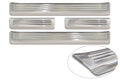 Tröskelskydd Lines Citroen C3 IV 2024+ – Silver satin | AVISA - Carlevel AB - Tröskelskydd