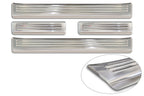 Tröskelskydd Lines Citroen C3 IV 2024+ – Silver satin | AVISA - Carlevel AB - Tröskelskydd