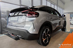 Tröskelskydd Lines Citroen C4 III crossover 2020+ / Citroen C4X 2023+ – Silver satin | AVISA - Carlevel AB - Tröskelskydd
