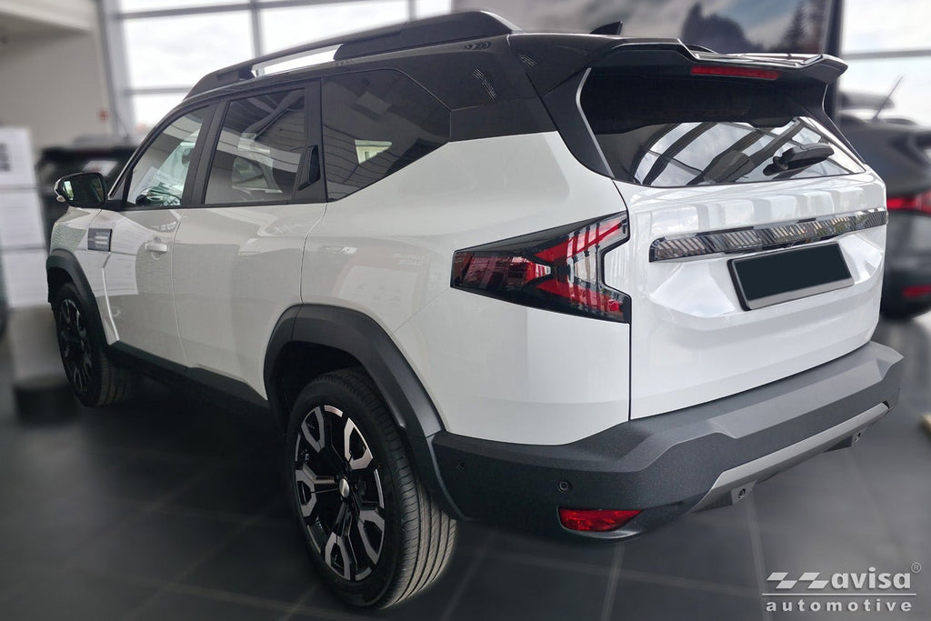 Tröskelskydd Lines Dacia Bigster 2024+ – Spegelblank svart | AVISA - Carlevel AB - Tröskelskydd